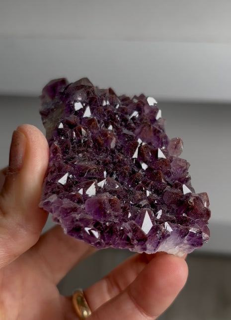 Red Amethyst - From Thunder Bay, Canada