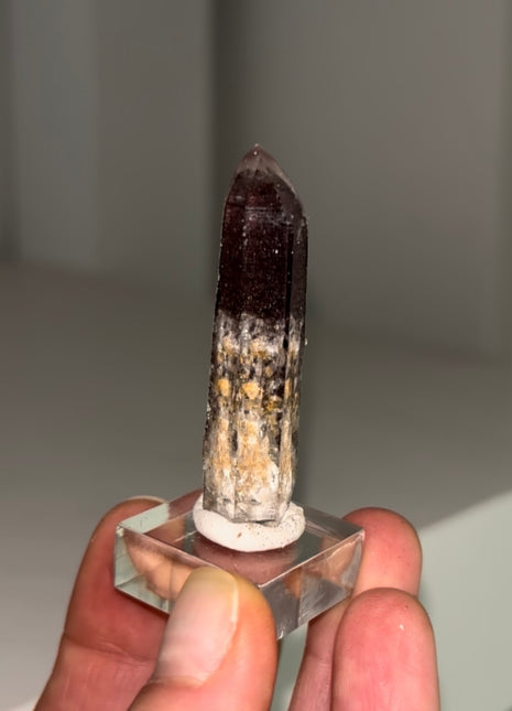 Glittery Hematite Lithium Quartz