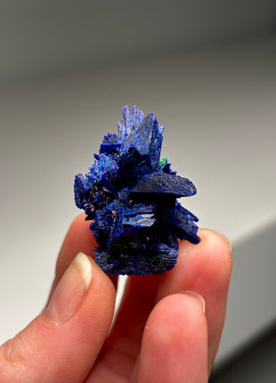 Deep Blue Azurite Crystals