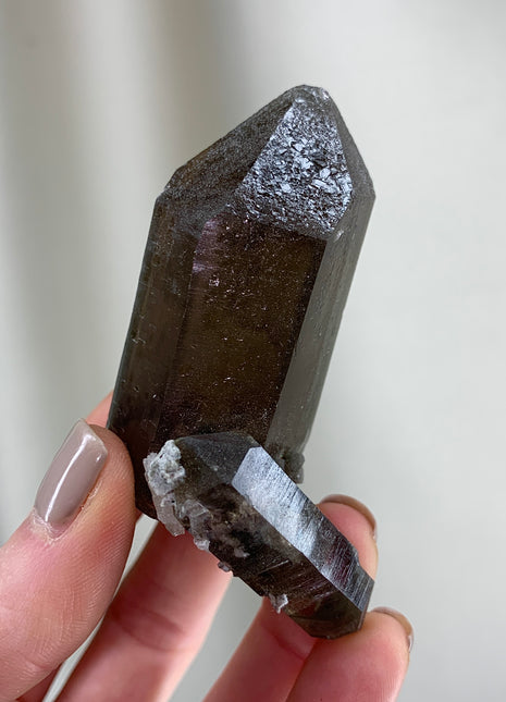 Smoky Quartz - From Mont Blanc, French Alps