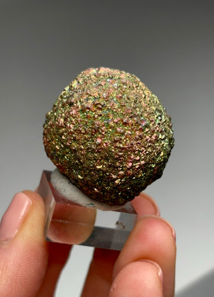 Rainbow Marcasite Disco Ball Specimen