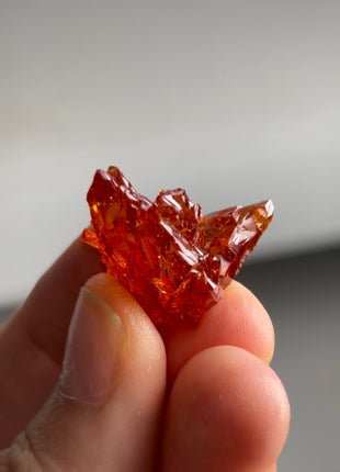 Red Zincite Specimen PM0915