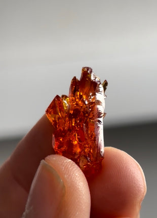 Red Zincite Specimen PM0913