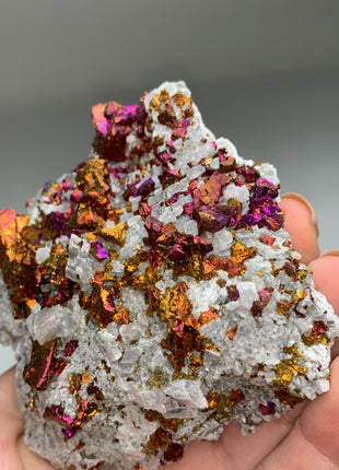 Incredible Chalcopyrite - From Baisha Copper mine