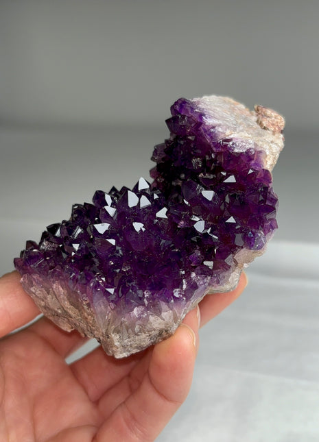 High Grade Amethyst - From Alacam Mine