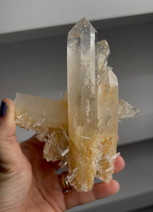 Blue Mist Mango Quartz from Colombia PM1519