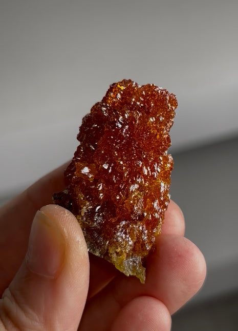 Red Zincite Specimen PM1106