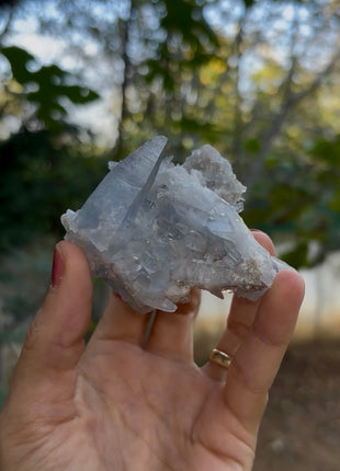 Sharp ! Blue Celestite