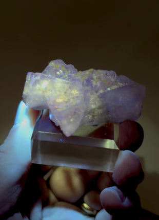 New Arrival ! Galaxy Fluorite