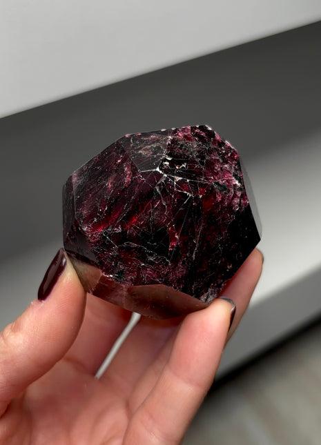 High Grade Red Garnet