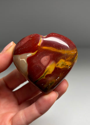 Mookaite Jasper Heart