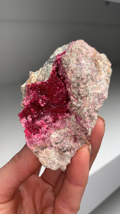 Roselite from Agoudal mine, Morocco