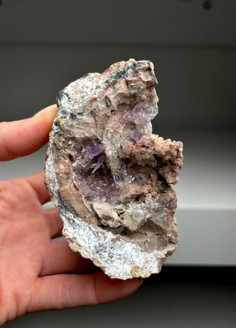 Glowing Amethyst Geode 🍉