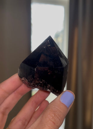 Morion Quartz From Galenstock, Switzerland