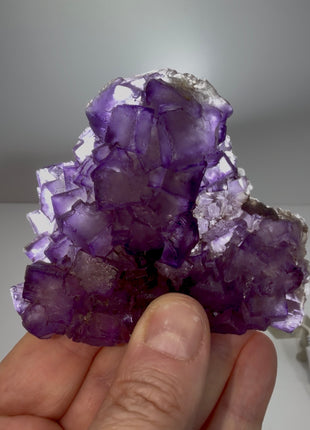 New find ! Fluorite from Turkey PM0924