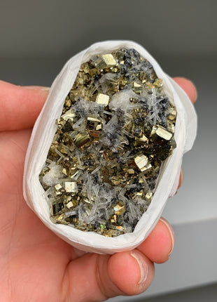 Very High Grade Pyrite with Sphalerite Lot - 22 Pieces !