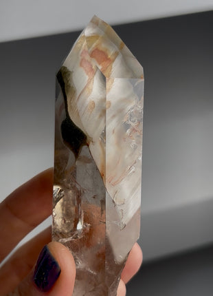 Dreamy ! Amphibole Quartz Collection PM1507