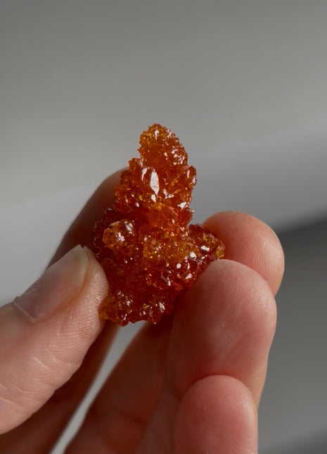 Red Zincite Specimen PM1112