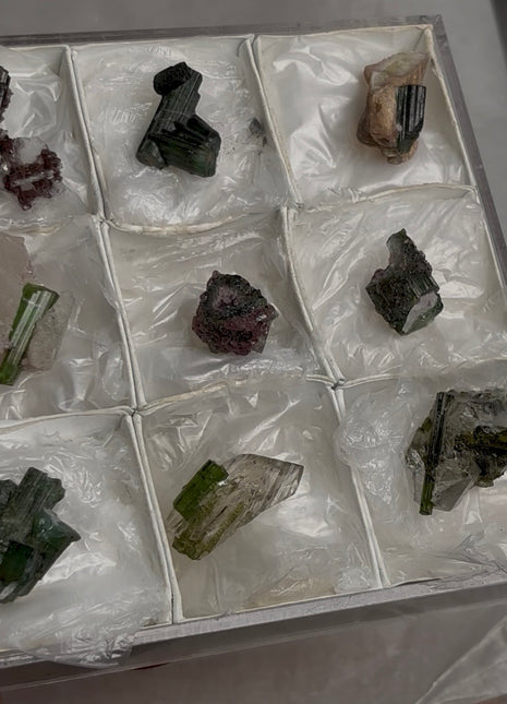 9 Pieces ! Mix Variety Color Tourmaline Lot