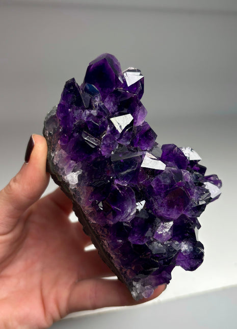 Incredible Purple ! Amethyst - From Uruguay