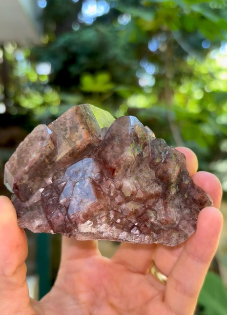 Red Chocolate Calcite PM0587