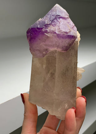 Stunning ! Huge Amethyst Scepter from Madagascar *