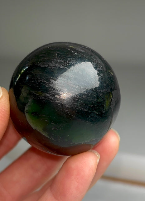 Green Kyanite Sphere