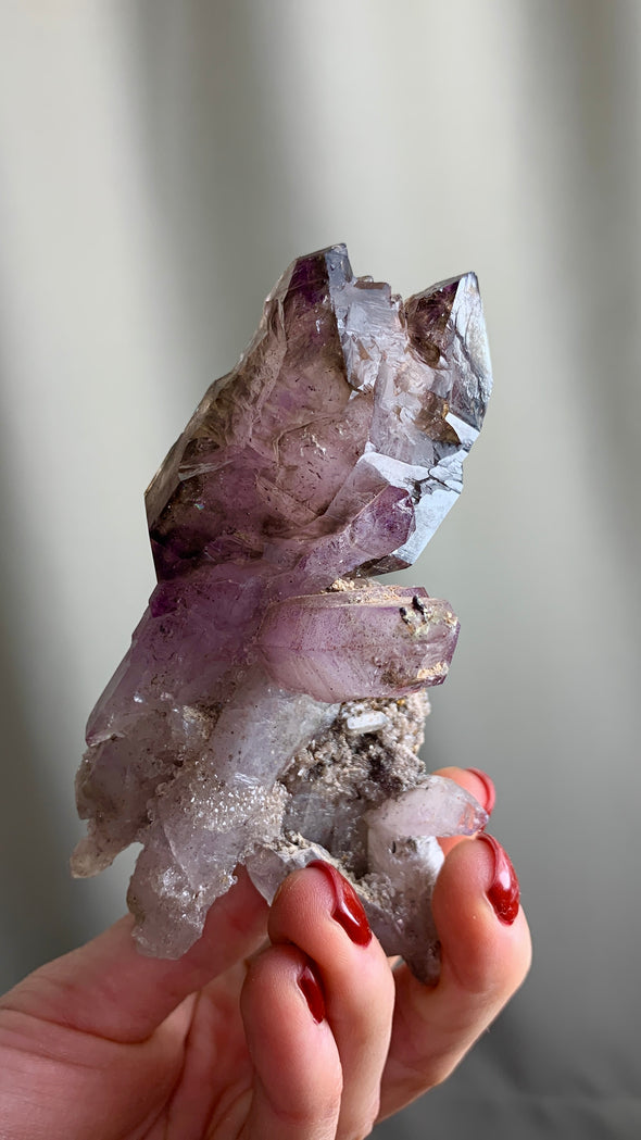Wow ! Amethyst Scepter - From Chibuku mine, Zimbabwe