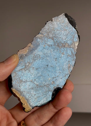 Very High Grade Metallic Blue Covellite PM0715