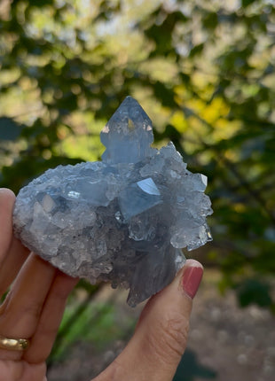 Sky Blue Celestite