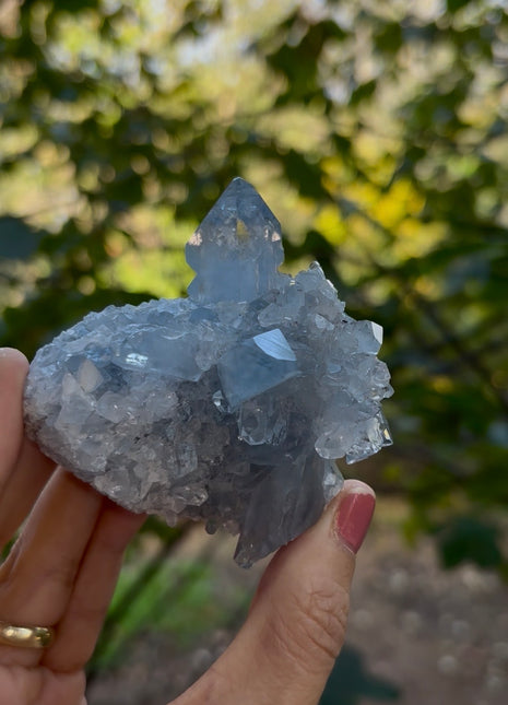Sky Blue Celestite