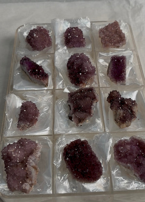 12 Pieces ! Amethyst Lot From Alacam Mine