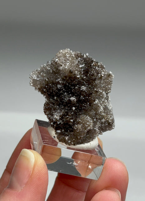 Rare Black Herkimer from New York