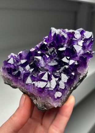 Incredible Purple ! Amethyst - From Uruguay