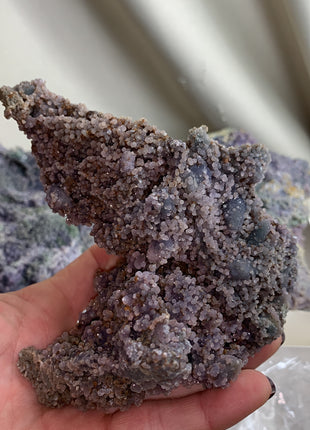 Grape Agate Lot - From Sulawesi, Indonesia - 4 Pieces !