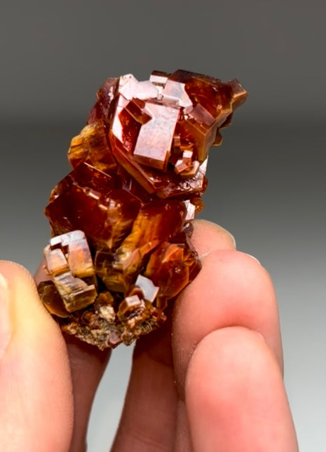 Very High Grade Red Vanadinite