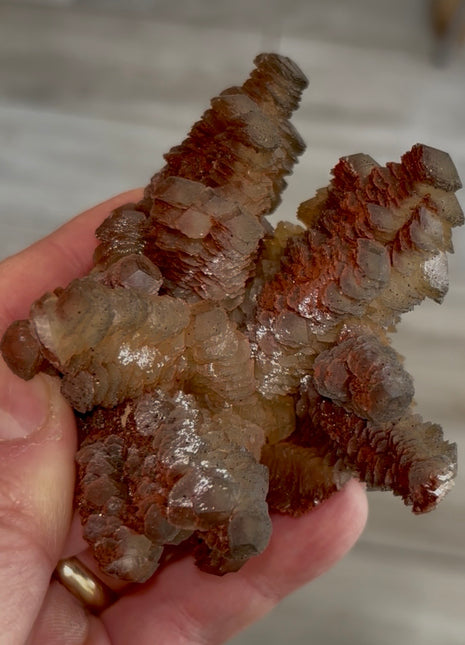 Red Pagoda Calcite Collection # 770