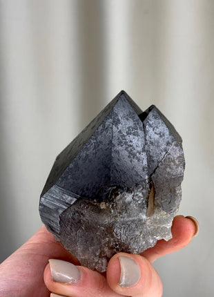 Black Smoky Quartz - From Erongo, Namibia