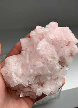 New ! High Grade Pink Halite Lot from Searles Lake - 4 Pieces