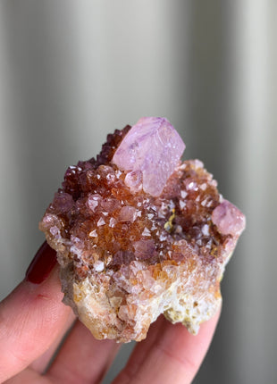 Rare ! Red Spirit Quartz - From South African Republic