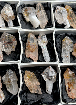 18 Piece Lot ! Firefly Scepter Quartz - From Madagascar