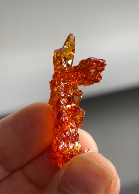 Red Zincite Specimen PM0908