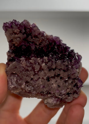 Druzy Amethyst from Alacam mine PM0476