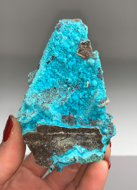 Bubbly Blue Chrysocolla - from Congo