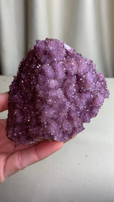 Pinkish Purple Amethyst Crystals - From Alacam Amethyst Mine