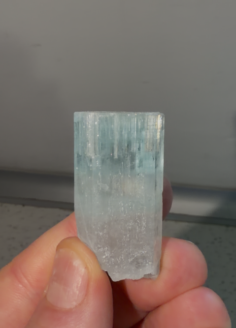 Blue Pink Aquamorganite Collection # 824