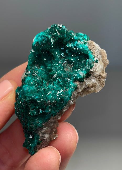 Emerald Green Dioptase