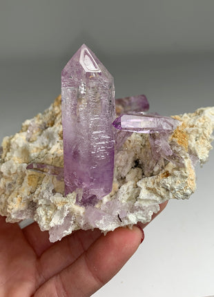 Amethyst From Veracruz, Mexico Collection # 028