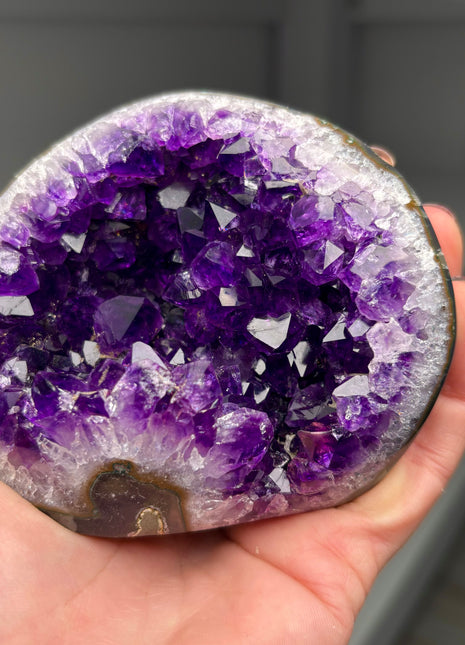 Very High Grade Amethyst Geode - From Uruguay