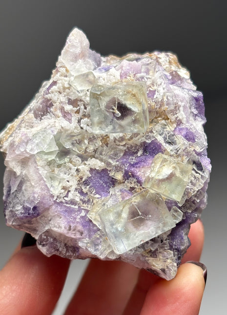 Infinity Fluorite from Namibia